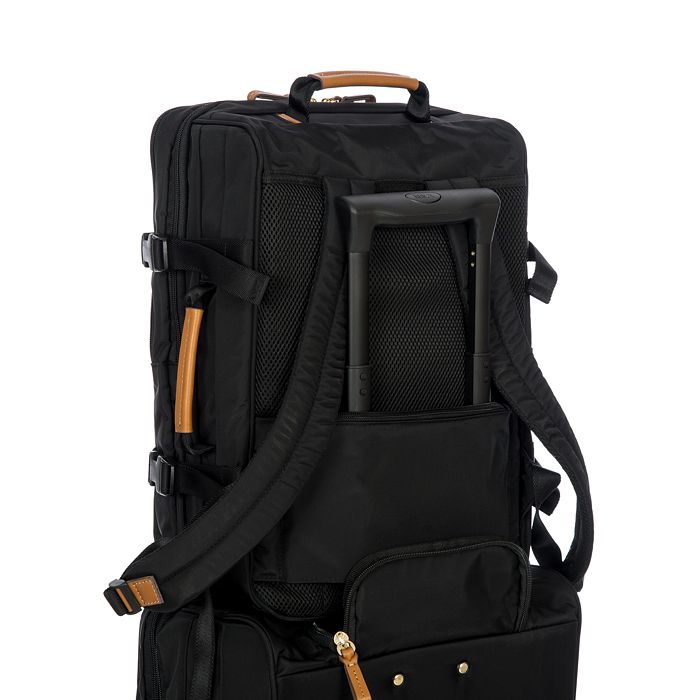 Shop Bric's X-bag Montagna Backpack In Black