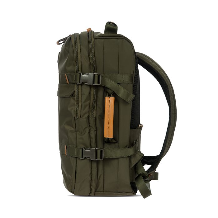 Shop Bric's X-bag Montagna Backpack In Olive