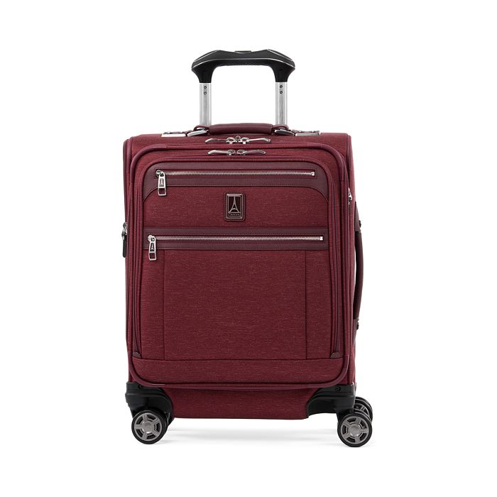 Travelpro Platinum Elite International Expandable Carry On Spinner In Bordeaux