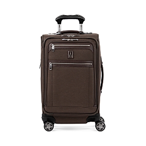 Travelpro Platinum Elite 21 Expandable Spinner In Rich Espresso