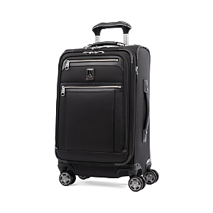 Travelpro Platinum Elite 21 Expandable Spinner In Shadow Black