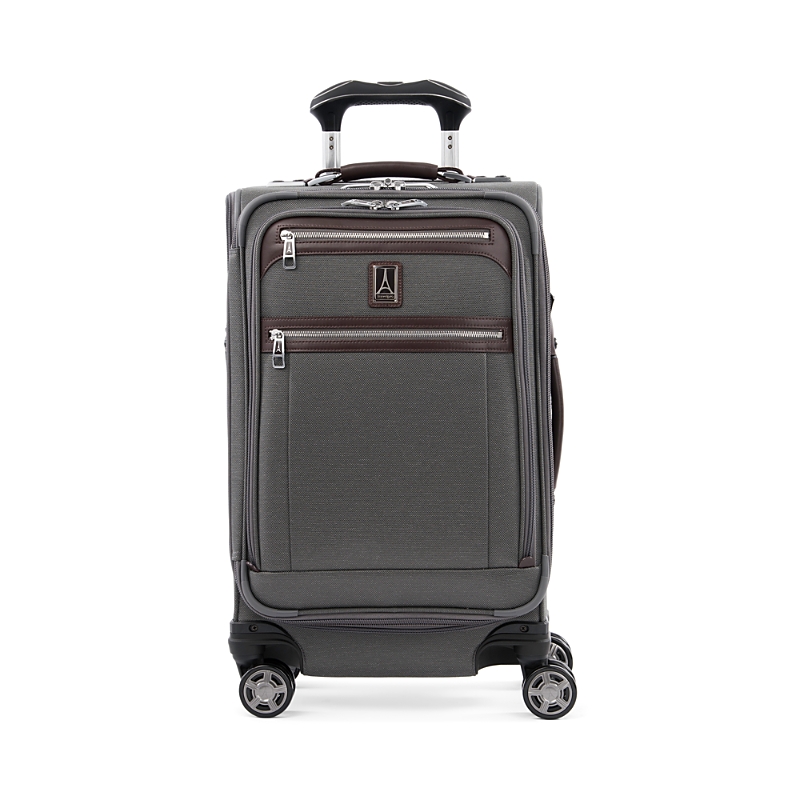 Travelpro Platinum Elite 22 Expandable Carry On Rollaboard In Vintage Grey