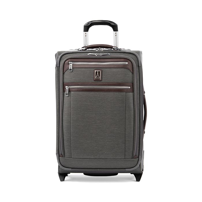 Travelpro Platinum Elite 22 Expandable Carry On Rollaboard In Vintage Grey