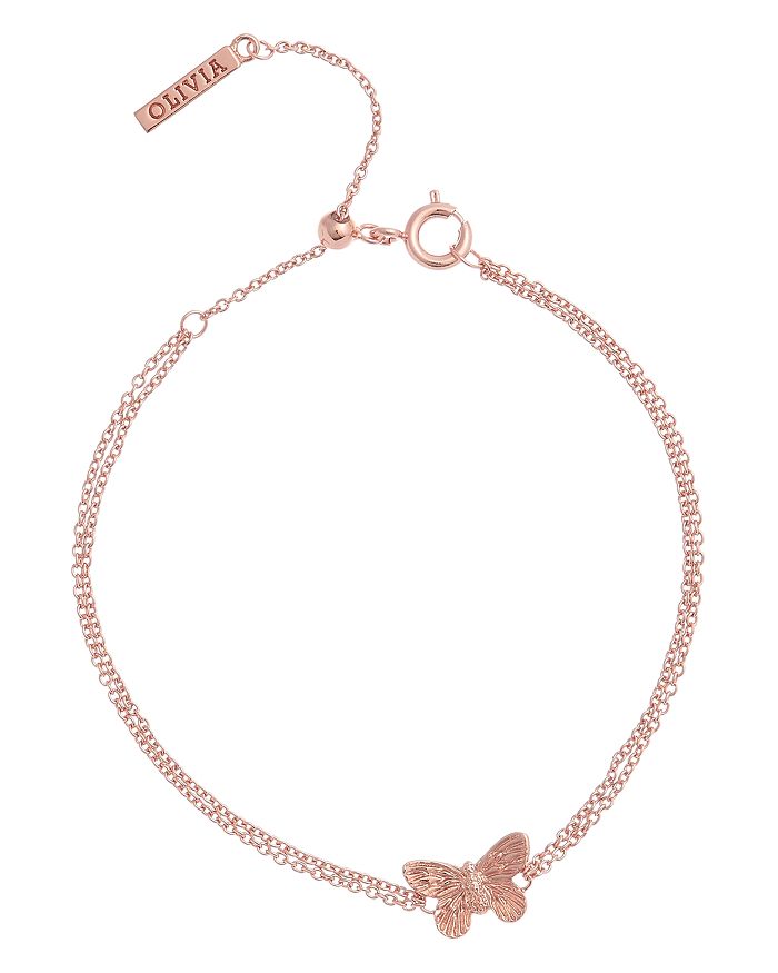 OLIVIA BURTON 3-D BUTTERFLY CHAIN BRACELET,OBJ16MBB02