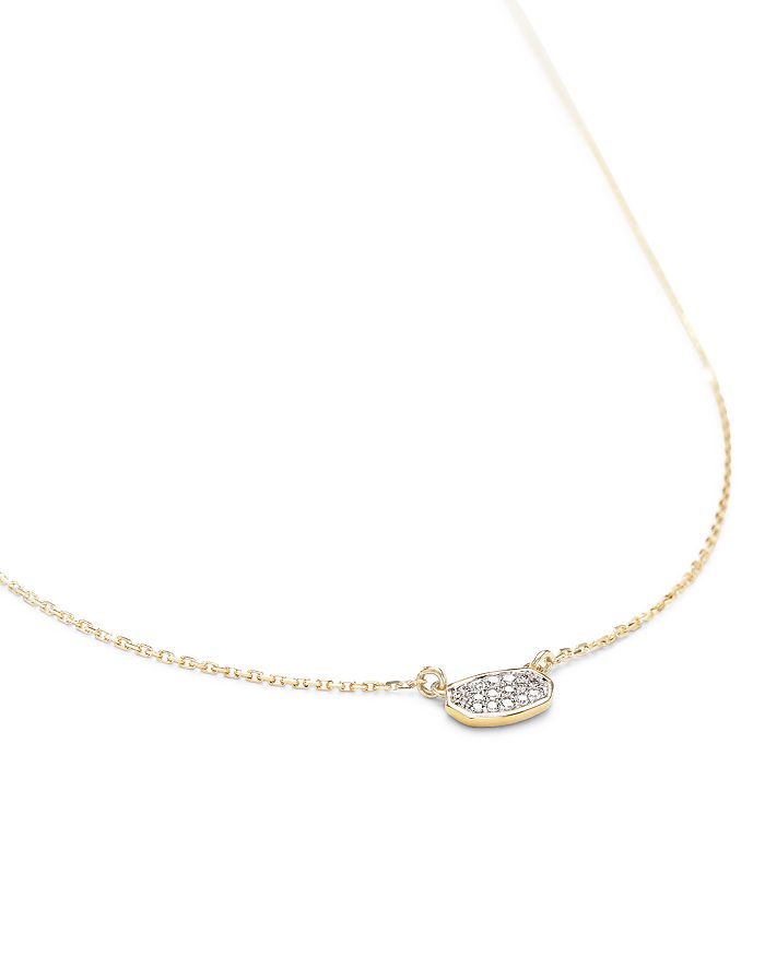 KENDRA SCOTT MARISA DIAMOND NECKLACE IN 14K YELLOW GOLD OR 14K WHITE GOLD, 18,N1091GLD