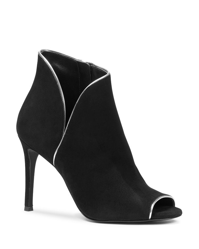 MICHAEL Michael Kors Women s Harper Metallic Trim High Heel