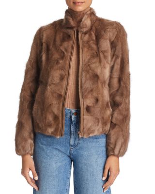 Maximilian Furs - Mink Fur Jacket - Exclusive