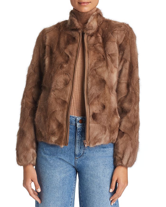 Maximilian Furs Mink Fur Coat - 100% Exclusive
