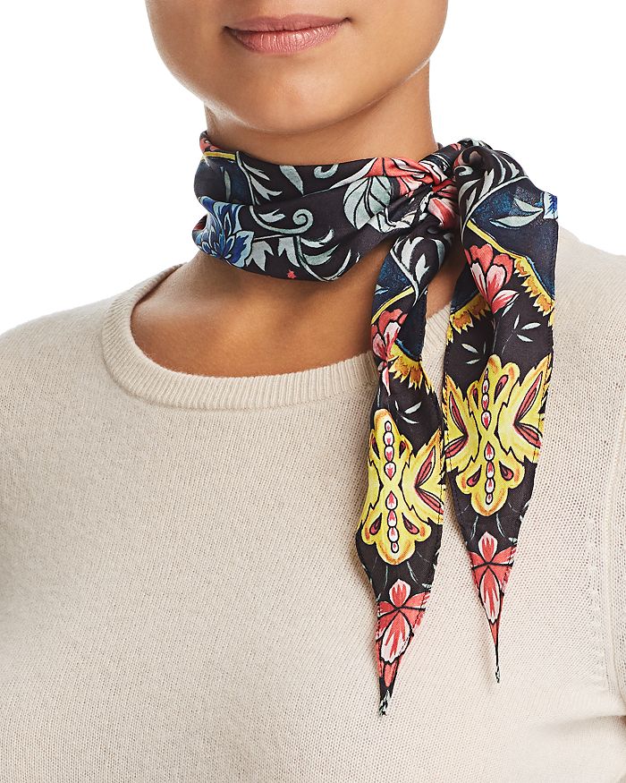 Rebecca minkoff silk scarf discount