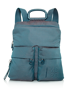 Mandarina Duck Md20 Slim Backpack - 100% Exclusive In Colonial Blue
