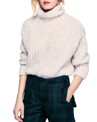 ralph lauren cream cable knit jumper