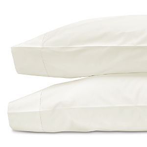 Matouk Milano Hemstitch Standard Pillowcase, Pair In White