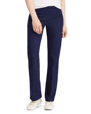 ralph lauren petite yoga pants