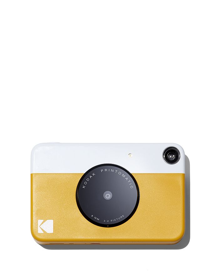 Kodak Printomatic Instant Print Camera In Yellow