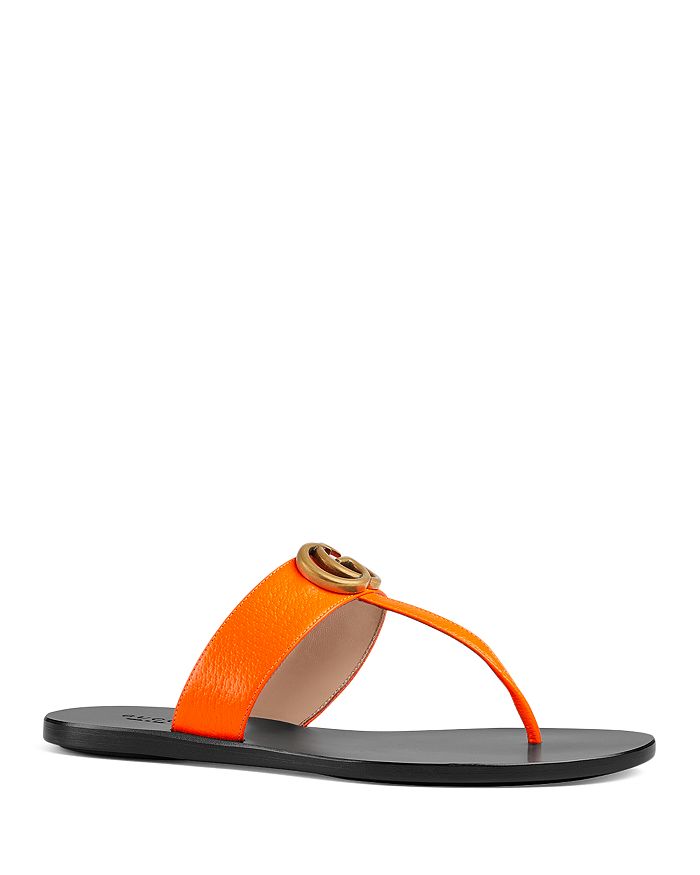 GUCCI Women's Marmont Thong Sandals