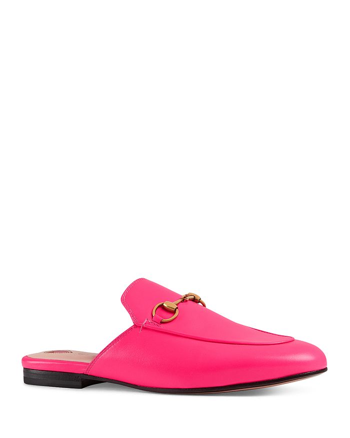 Women's princetown leather mules deals