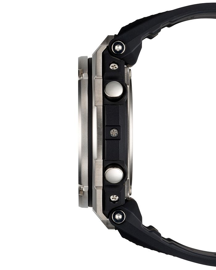 Shop G-shock G-steel Analog-digital Watch, 59mm In Silver