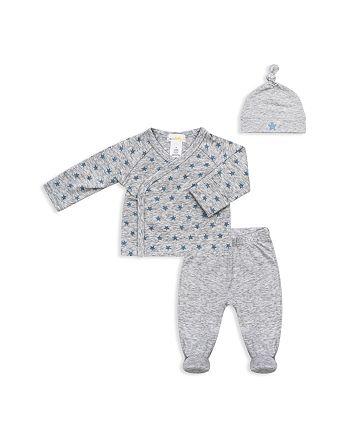 Bloomie S Baby Bloomie S Boys Take Me Home Star Print Top Footie Pants Hat Set Baby Bloomingdale S
