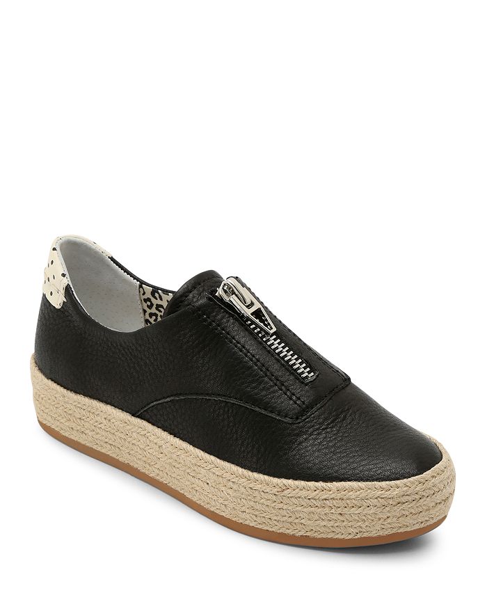 Dolce Vita Women s Trae Leather Platform Sneakers Bloomingdale s