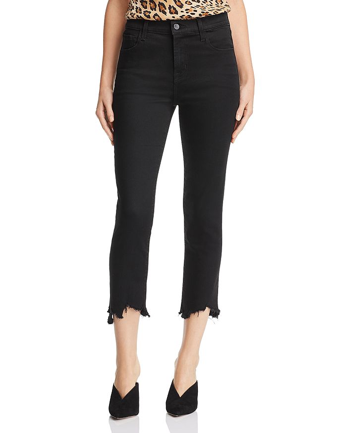 J Brand Ruby Crop Stovepipe Jeans in Valiant | Bloomingdale's