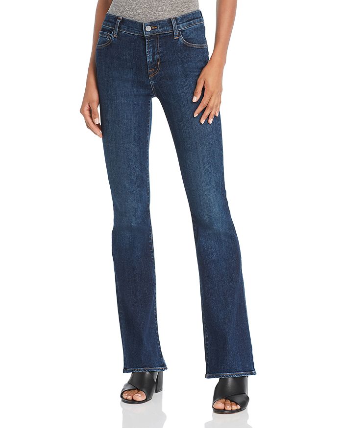 J BRAND SALLIE MID RISE BOOTCUT JEANS IN REPRISE,JB001960
