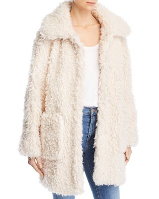 bloomingdales teddy bear coat