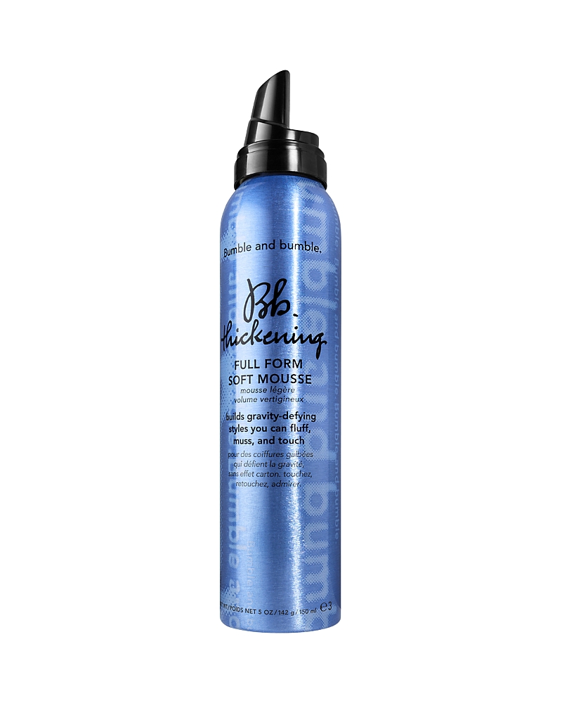 Bumble And Bumble Thickening Full Form Soft Mousse 5 oz/ 150 ml In No Color