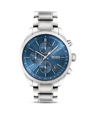boss grand prix men's watch 44mm