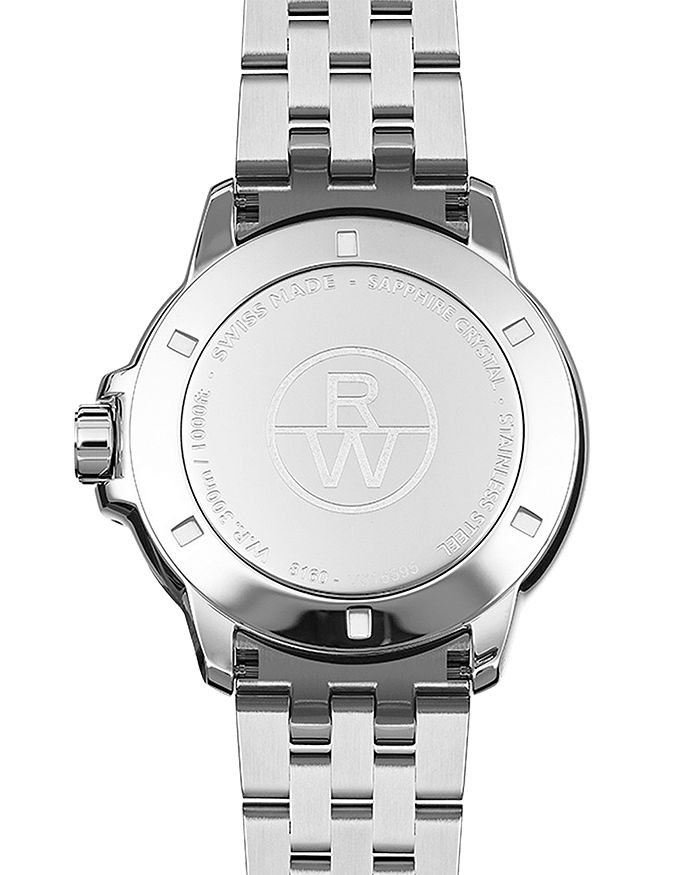 Shop Raymond Weil Tango Watch, 41mm In Blue/silver