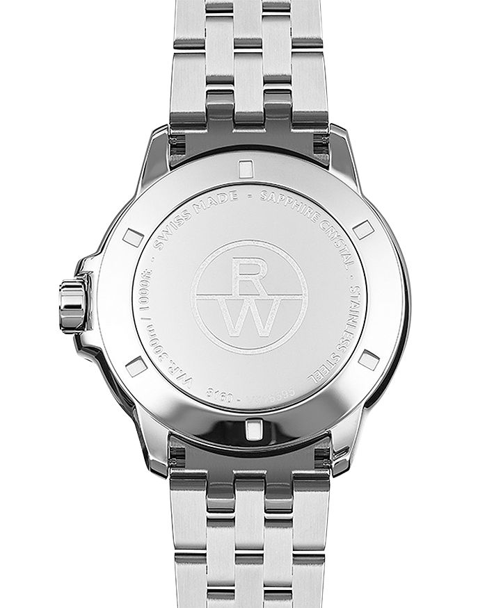 Shop Raymond Weil Tango Watch, 41mm In Gray/silver
