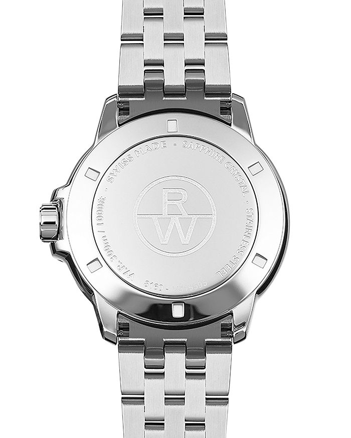 Shop Raymond Weil Tango Watch, 41mm In White/silver