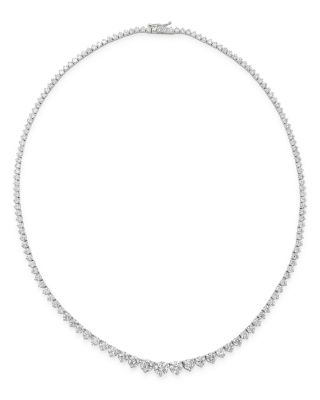 bloomingdales tennis necklace