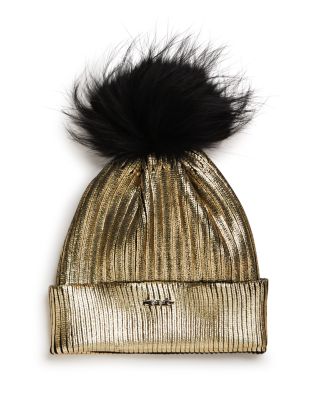 fur hat bloomingdales