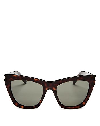 Saint Laurent Women's Cat Eye Sunglasses, 57mm | Bloomingdale's