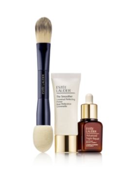 Gift With Purchase Estée Lauder Meet Your Match Double Wear Makeup Kit For 12 Any