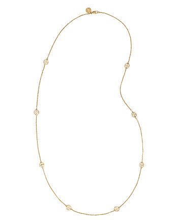 Total 81+ imagen tory burch station necklace