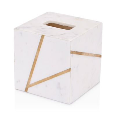 marble tissue box cover