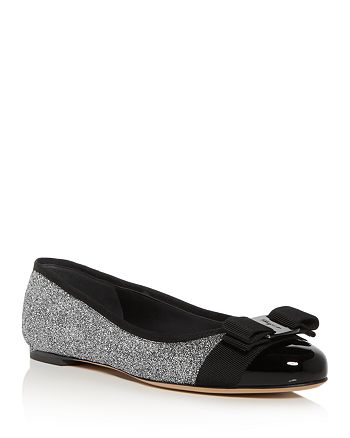 varina quilted flats