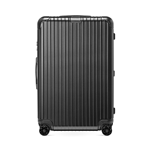 Photos - Luggage RIMOWA Essential Check-In L Matte Black 83273634 