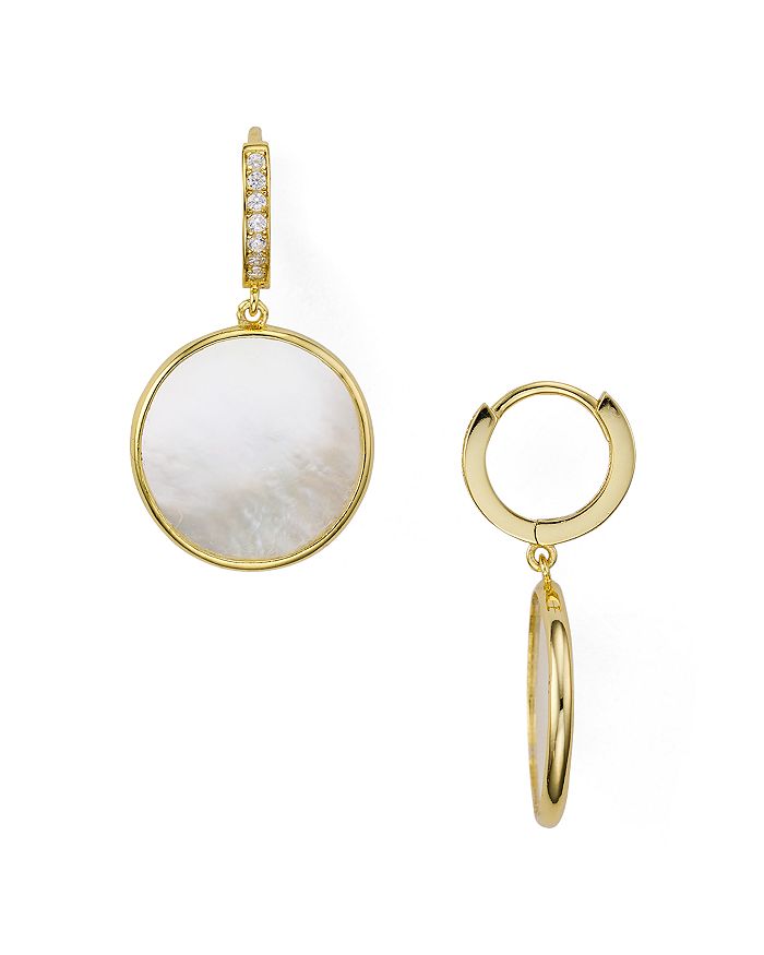 Argento vivo mother of pearl earrings discount