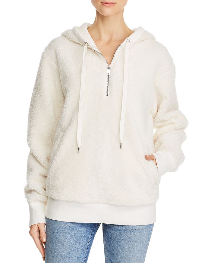 Rag and top bone teddy hoodie