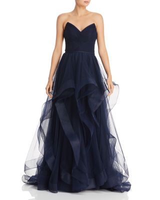 Basix Strapless Ball Gown | Bloomingdale's