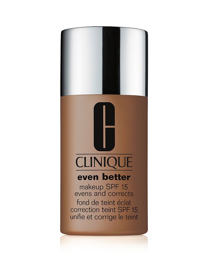 Clinique Even Better Makeup Broad Spectrum Spf 15 Foundation In Wn 125 Mahogany (deep With Warm Neutral Undertones)