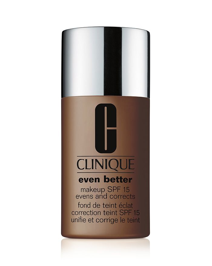 Shop Clinique Even Better Makeup Broad Spectrum Spf 15 Foundation In Cn 127 Truffle (deep With Cool Neutral Undertones)
