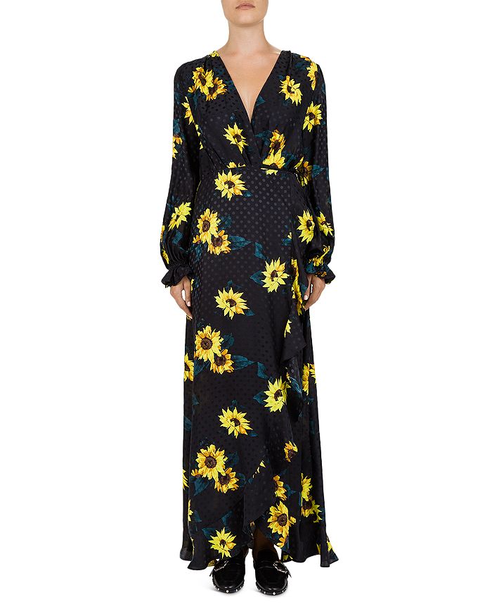 Kooples cheap sunflower dress