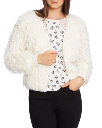 1.STATE Loop-Stitch Open-Front Cardigan | Bloomingdale's