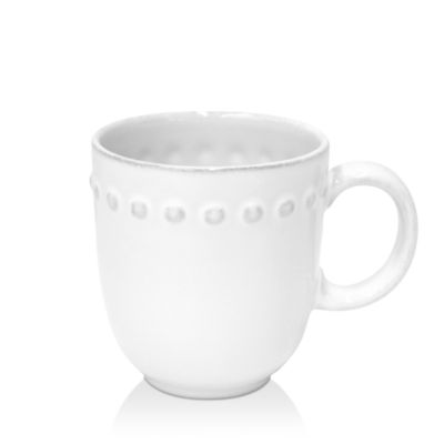 Costa Nova - White Pearl Mug