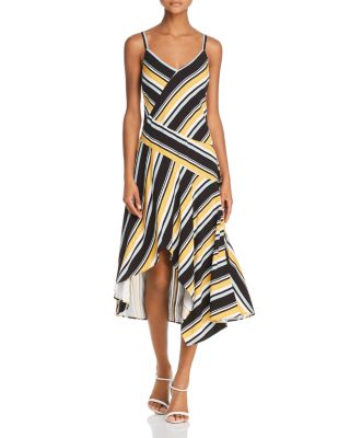 parker striped dress