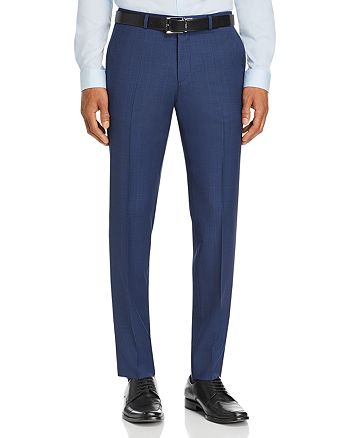 HUGO Hets Tonal Glen Plaid Slim Fit Suit Pants | Bloomingdale's