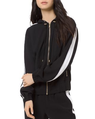 michael kors zip jacket